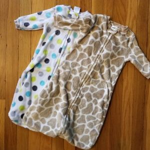 Fleece Sleepsacks (2)